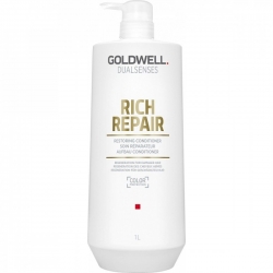 Goldwell odżywka rich repair  do włosów suchych i zniszczonych 1000 ml